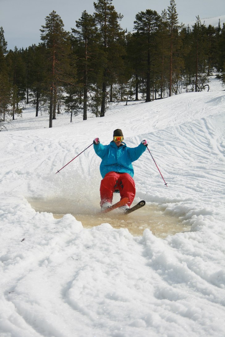 WATER!!. Foto: Linus. Åkare: Thomas.
