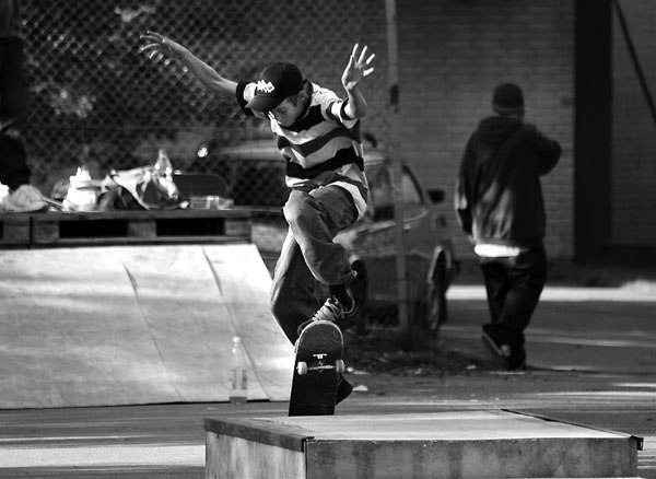 Om ni känner igen er är det bara kontakta mig. Foto: Johan Ylitalo. Åkare: Okänd.