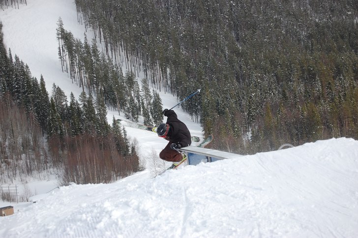 Bail!. Foto: Oscar Landström. Åkare: Viktor Fahlesson.