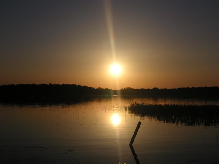 Jag leker naturfotograf. Foto: Mattias Nilsson.