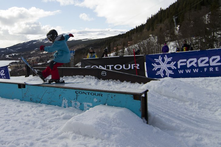 Freeridehelgen i Åre 2013.
