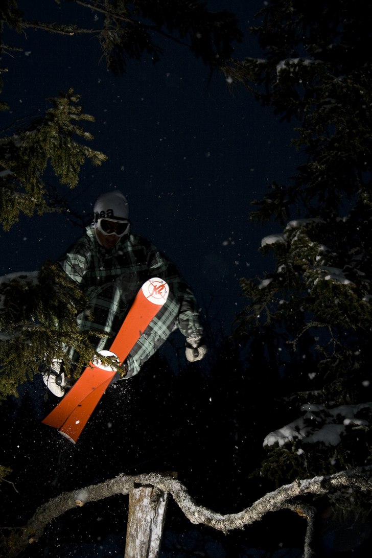 super duper rainbow rail. Foto: Johan hermansson. Åkare: Albin Ask.