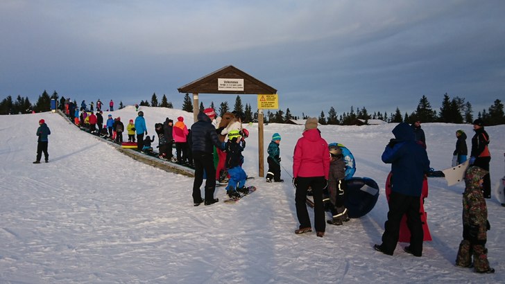 Kveldsåpent og helger til 21. Januar 
18.00-21.00.