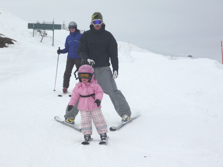 det börjas i tid, och röda nerfarter ska de vara. Foto: Peter Andersson. Åkare: Stefan Andersson / Felicia Andersson.
