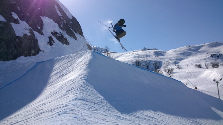 Foto: Jolle. Åkare: Casper.