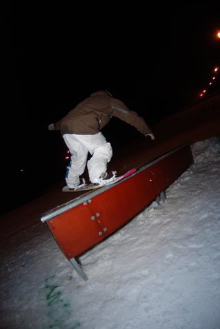 Foto: Tolle. Åkare: Dennis Lind.