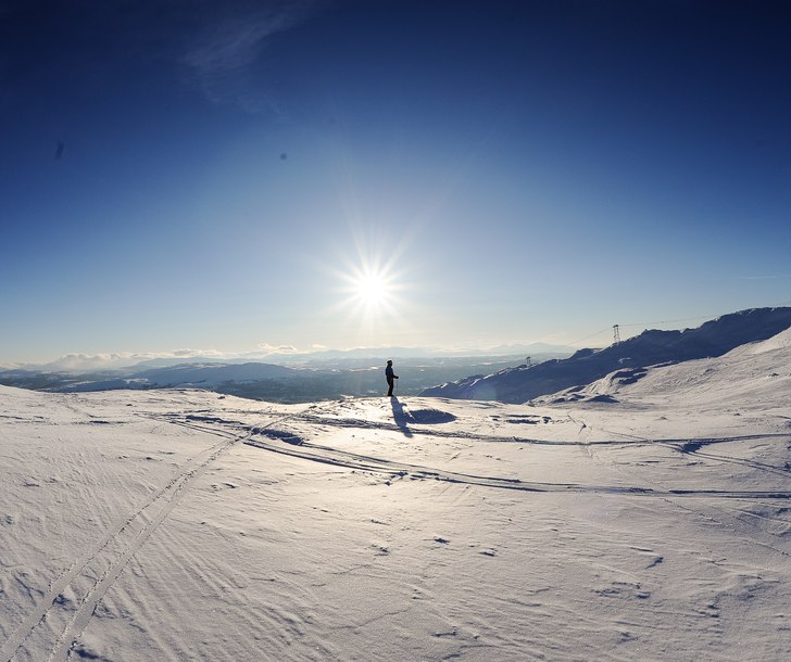 Blå himmel!. Foto: Fredrik Wikfeldt. Åkare: Anders Sundström.