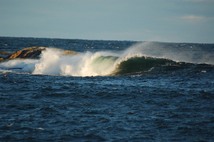Rullar på bra. Foto: Johan Selin.