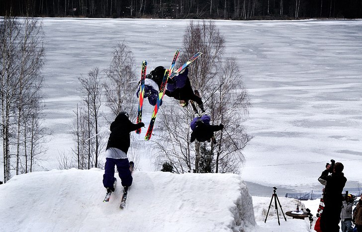supermanfront på ghosthillopen. Foto: julia. Åkare: tnb.