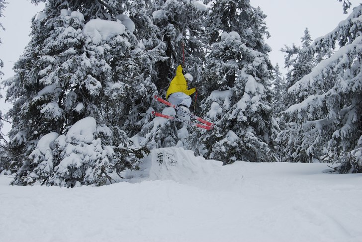Foto: Alexander Svensson. Åkare: Gustaf Bergqvist.