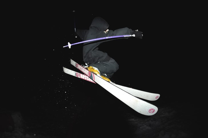 Preseason shred. Foto: Max Larsson (Jag). Åkare: Fillip Wennberg.