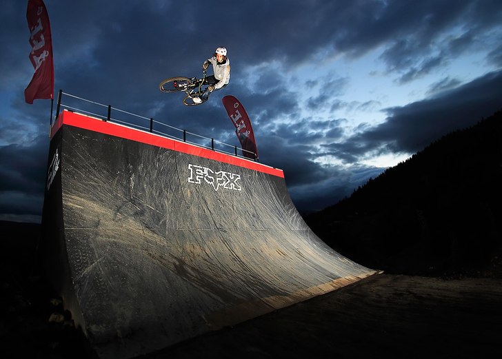 Mayhem 2007. Foto: Thomas Lundman. Åkare: William Lindahl.