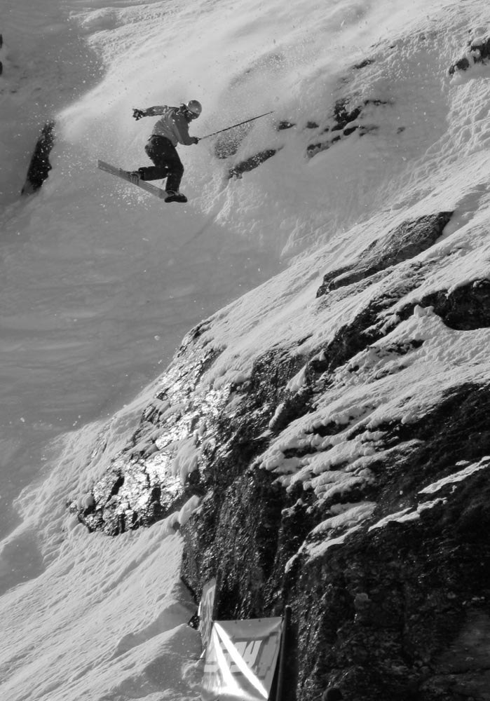 Ebbe Jakobsson försöker få rätsida på en gans. Foto: Jonas Abrahamsson. Åkare: Ebbe Jakobsson.