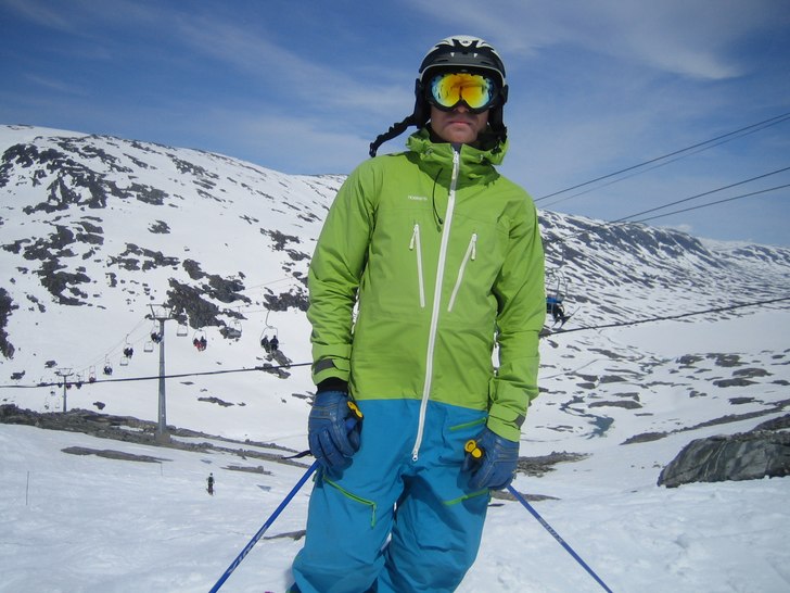 Stryn 2011. Foto: Hoda Yarmohamadi. Åkare: Andreas Fredriksson.