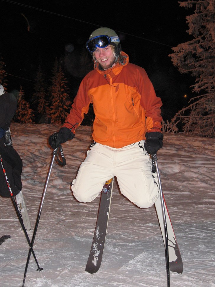 pose. Foto: kalle persson. Åkare: jim gafvert.