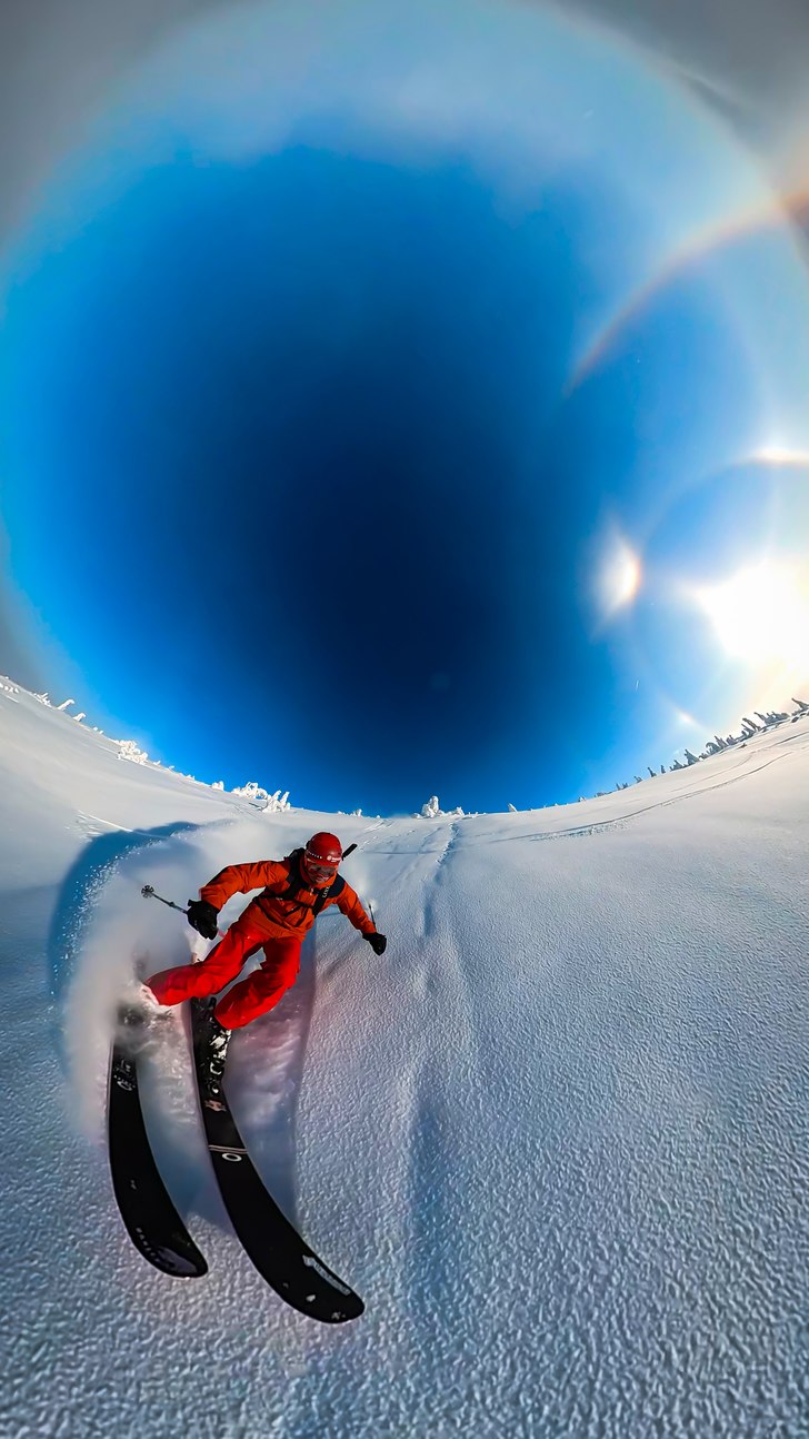 Halo Skiing!
Grym dag på hemma berget.