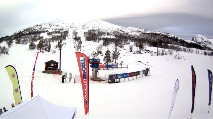 Fine forhold i helga
Vi har dosa snø og har fine .