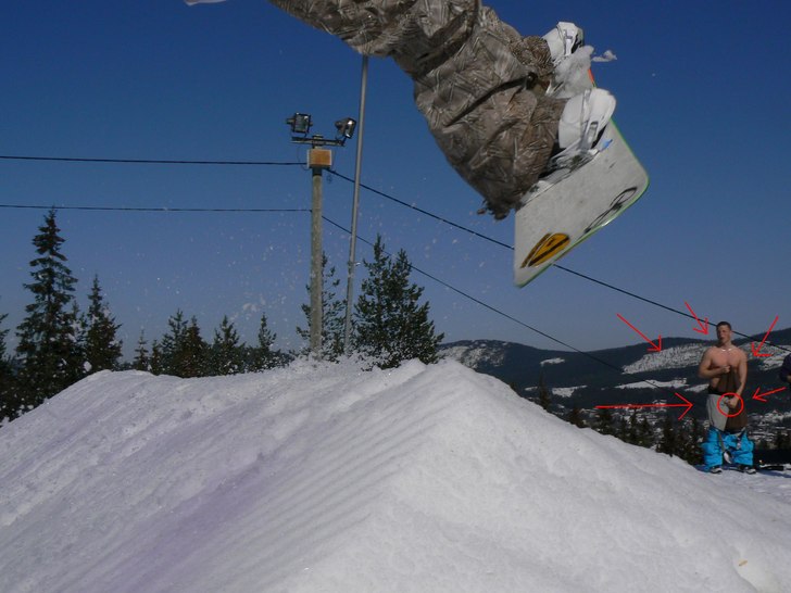 haha min bräda som syns å nån trysil local som . Foto:  mam. Åkare: matteus lestage.