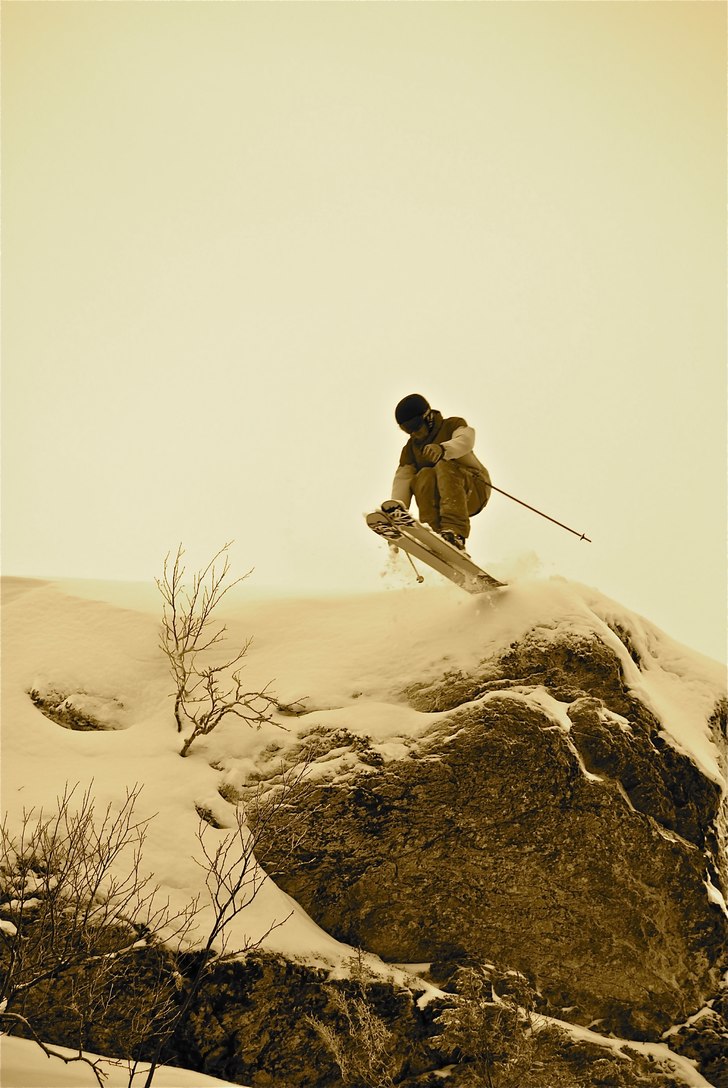 Klippslakt. Foto: Patrik Svärd. Åkare: Fredrik Nordqvist.