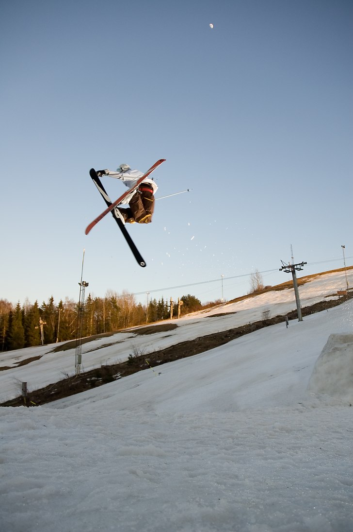 Foto: Fredrik Andersson. Åkare: Basse.