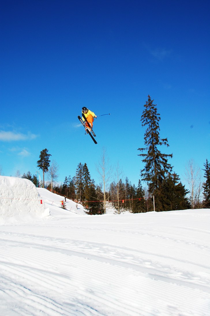 Foto: Kenneth Salonius. Åkare: Kevin Salonius.