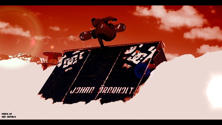 Foto: Photo: Kristian Palo edit:Victor Halling. Åkare: Johan Örneholt.