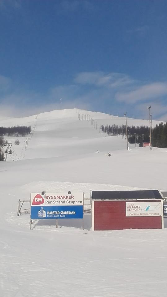 Drømmeforhold.
Velkommen i bakken fra kl 17 00, f.