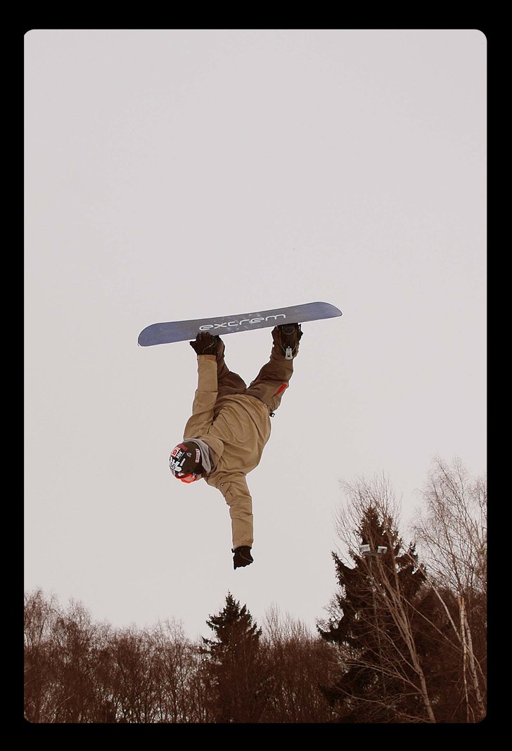 om ni känner igen åkaren så kan ni säga vem ha. Foto: M.Söderqvist. Åkare: okänd.