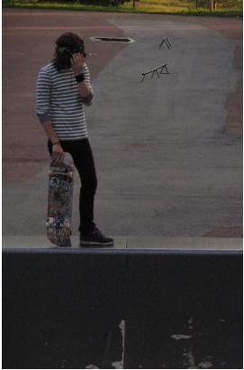 Foto: Thomas Johansson. Åkare: Alexander Grönlund.