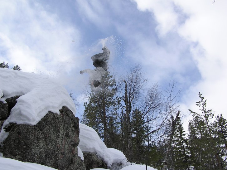 Foto: Adrian. Åkare: Martin Blondel.