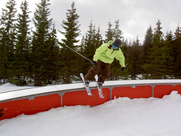 C , Rail !. Foto: Johan Tysk. Åkare: Fredrik Bergsten.