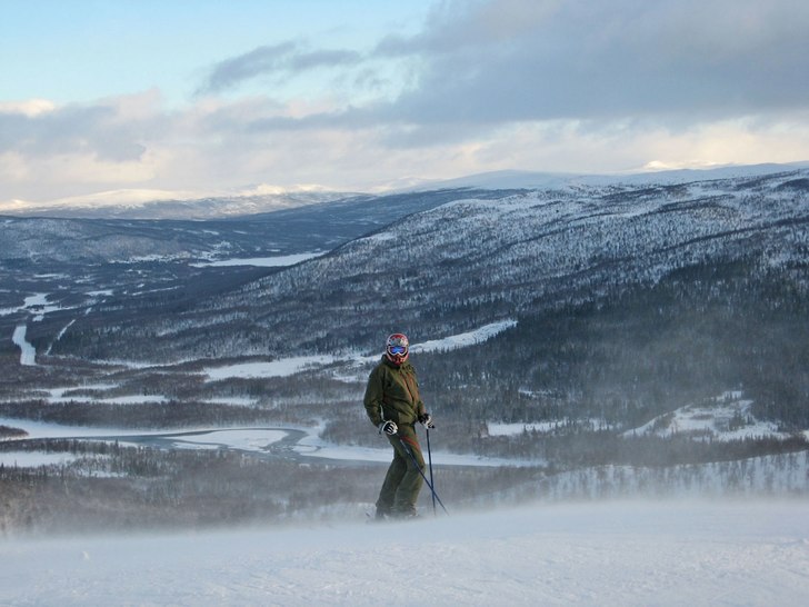 Foto: Henrik Pettersson. Åkare: Christoffer Schack.