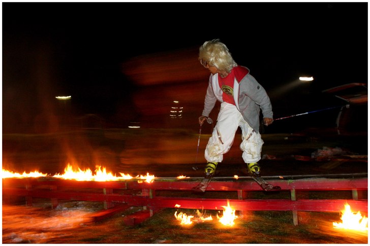 Galen mexican on fire. Foto: Johan Berglund. Åkare: Sante.