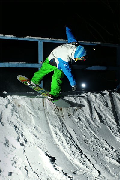 Foto: Erik Sandström. Åkare: Filip Granberg.