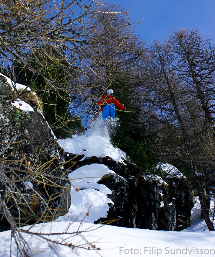 Foto: Filip Sundvisson. Åkare: Mattias Åberg.