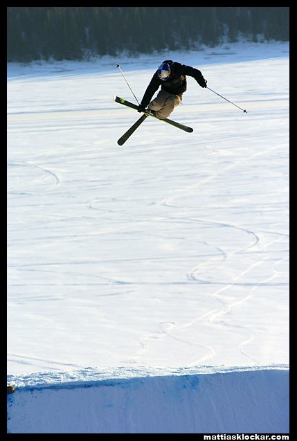 Foto: Mattias Klockar. Åkare: Henrik Windstedt.