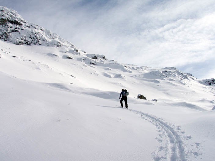 klibbsnö.. Foto: jakob. Åkare: simon niva.