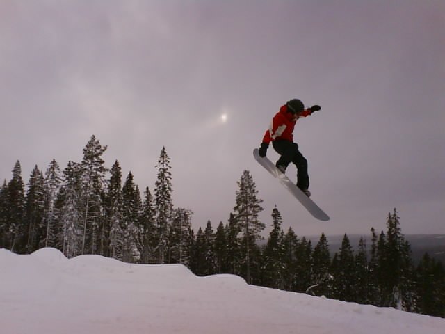 Foto: Jakob Svensson. Åkare: Markus Engström.