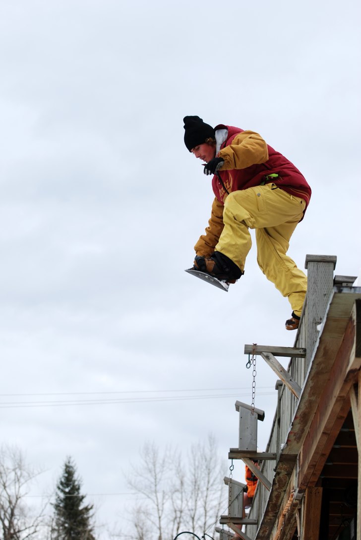 Foto: Anna Björklund. Åkare: Thomas Westcott.
