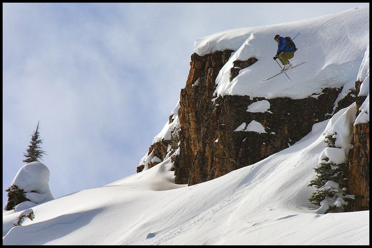 Fredagsdropp!. Foto: Erik Pernestam (www.pernestam.se). Åkare: Martin Olsson.
