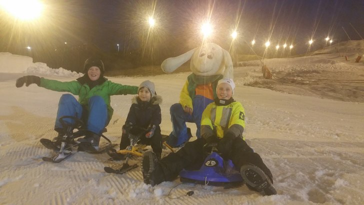 Akebakke
Flott vær i bakken i dag, vi har og lage.