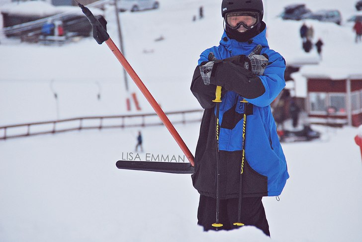 Foto: Lisa Emman. Åkare: Elis Waltersson.