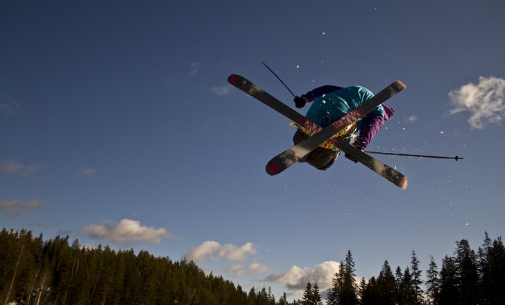 Skön dag. Foto: Philip Juliusson. Åkare: Hannes Kivirinta.