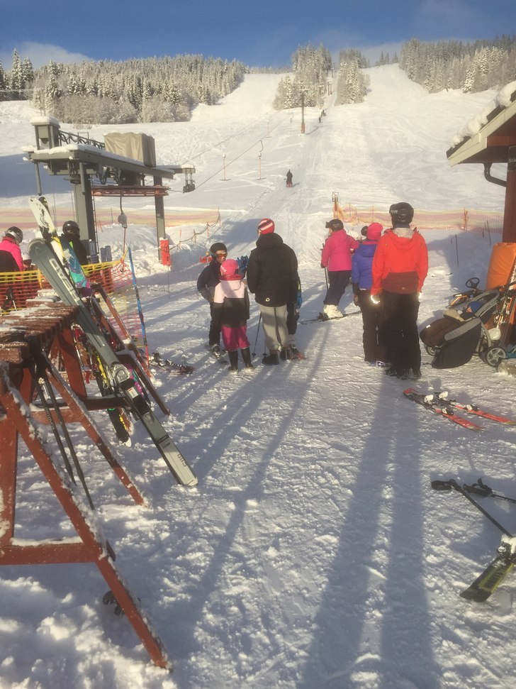 Vinterferie❄❄❄????????????
Flotte forhold ??.