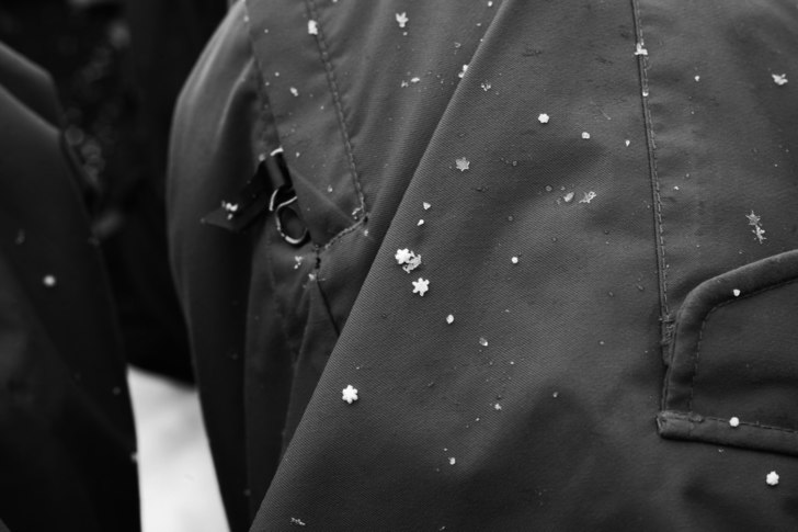 Efter en lång och seg dag, utan att något blev g. Foto: adam martell.