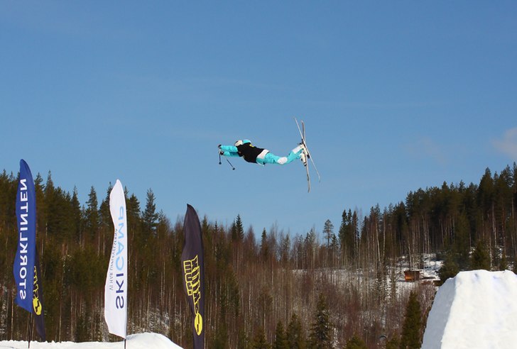 Hjälp mig med namnet på denna Umeååkare, här . Foto: Ronald Lahti. Åkare: Carl Hannes Thorsander .