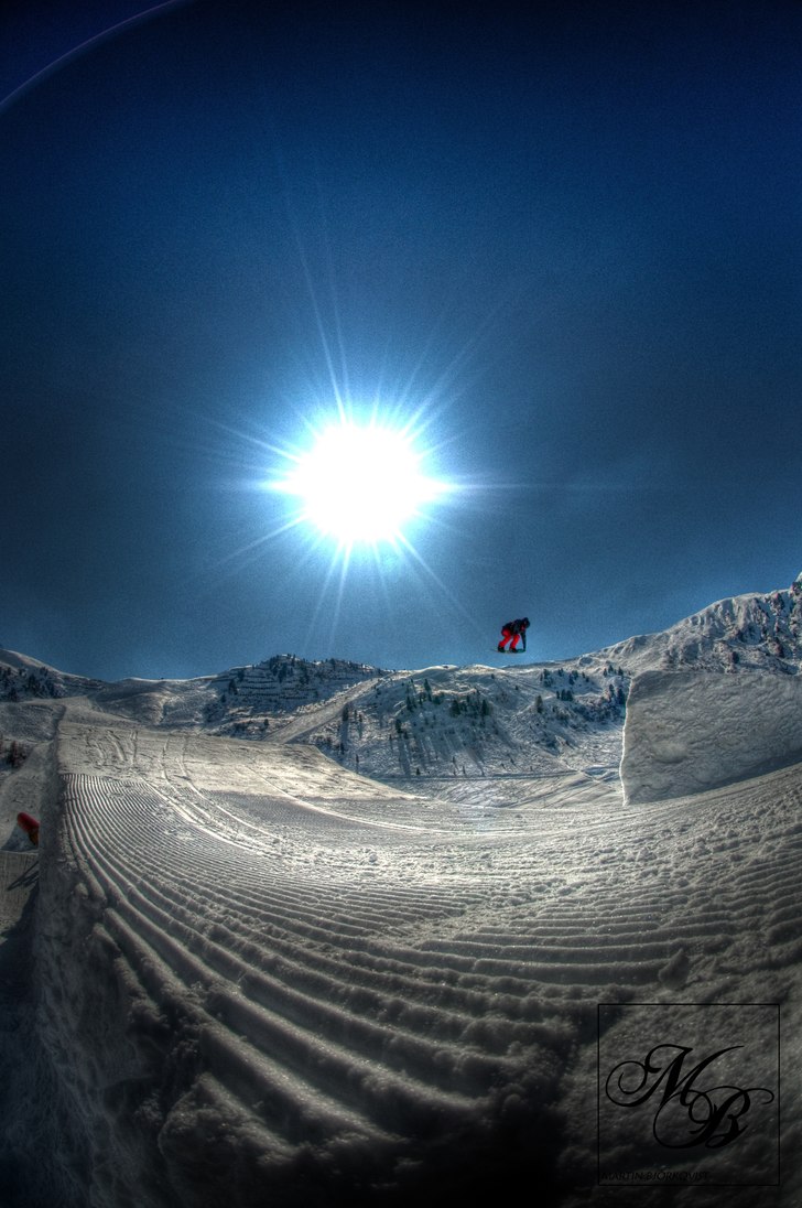Det var ett tag sedan jag laddade upp något här,. Foto: Martin Björkqvist. Åkare: Rickard Croy.