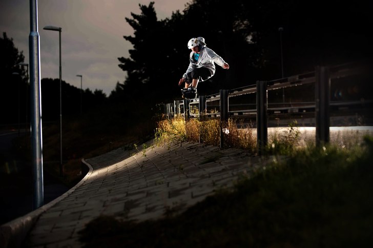 Foto: ErikCarlsen.com. Åkare: Oskar Pedersen.