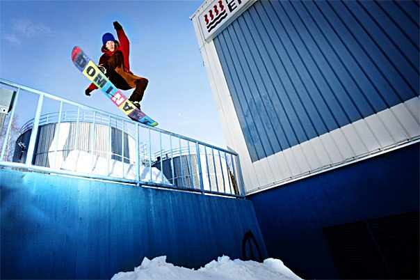 Lite Urban. Foto: Erik Sandström. Åkare: Jimmy Boström.