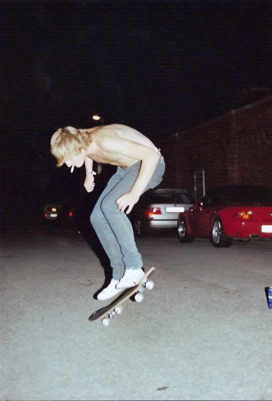 Foto: Christian Andersen. Åkare: Johan Wallin.